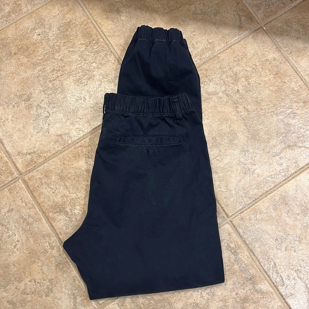 Bear bottom Navy Men’s Joggers- New